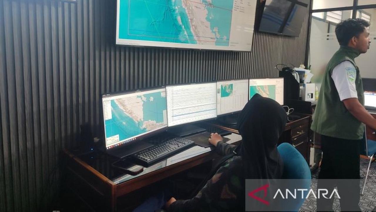 BMKG Catat 627 Kejadian: Peningkatan Aktivitas Gempa Bengkulu Sepanjang 2025