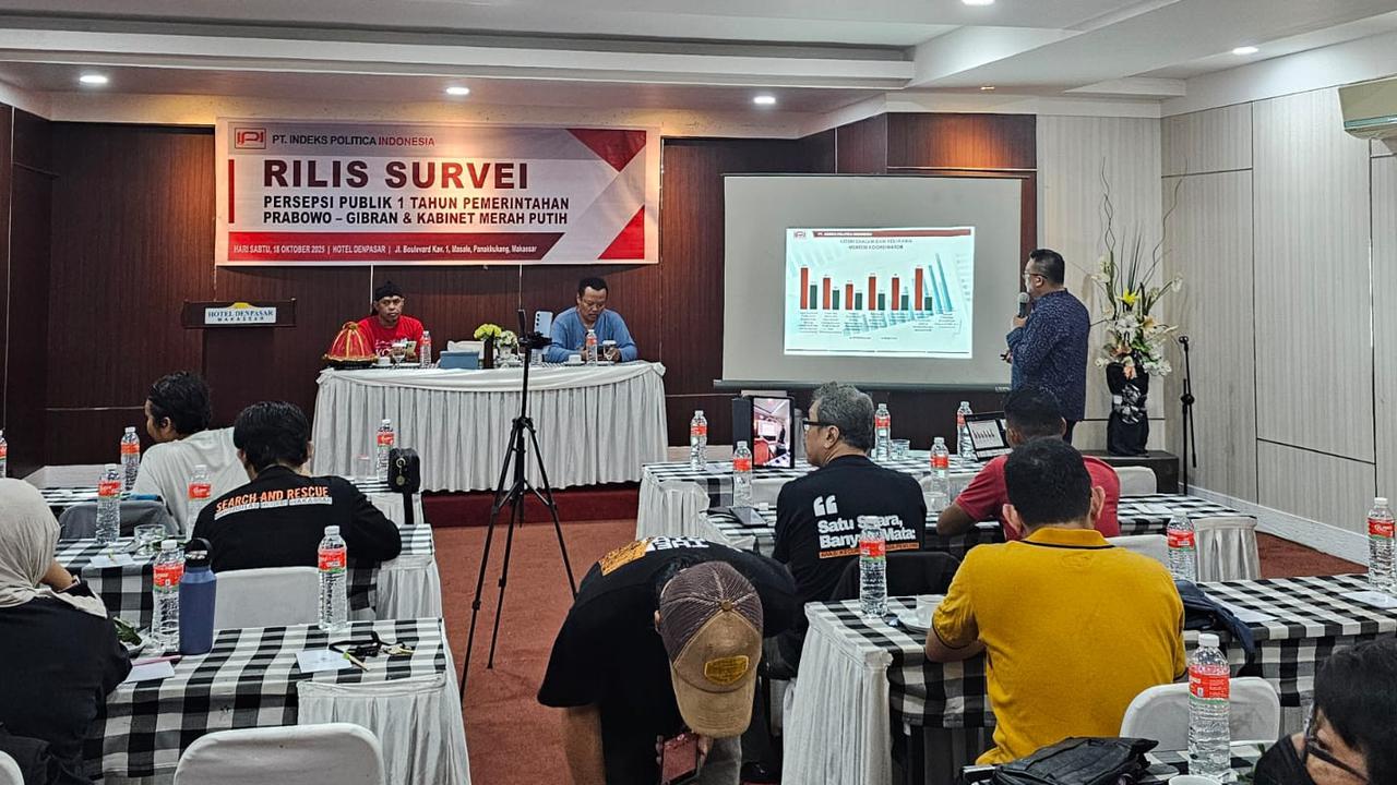 Survei: 1 Tahun Pemerintahan Prabowo Kinerja Mentan dan Menhan Paling Diapresiasi Publik