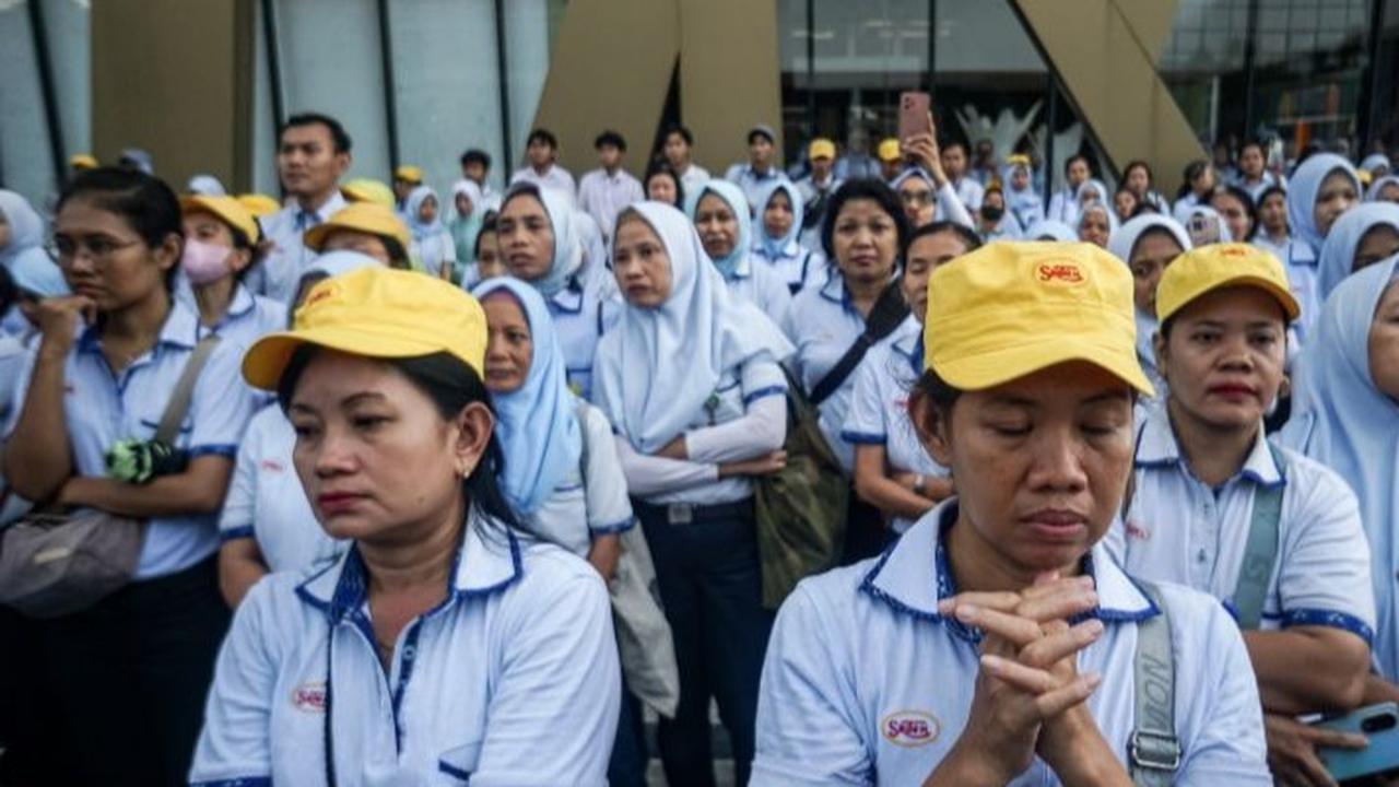 Ternyata, Sritex Group PHK 11.025 Pekerja Sejak Agustus 2024