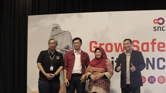 Launching Security and Connectivity (SNC)