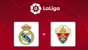 Liga Spanyol - Real Madrid Vs Elche (Bola.com/Adreanus Titus)