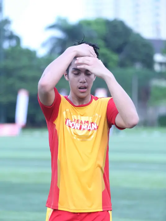 "Aku belum dengar sih kalau bunda sudah dapat pasangan," ujar anak kedua Maia Estianty dengan Ahmad Dhani itu. (Nurwahyunan/Bintang.com)