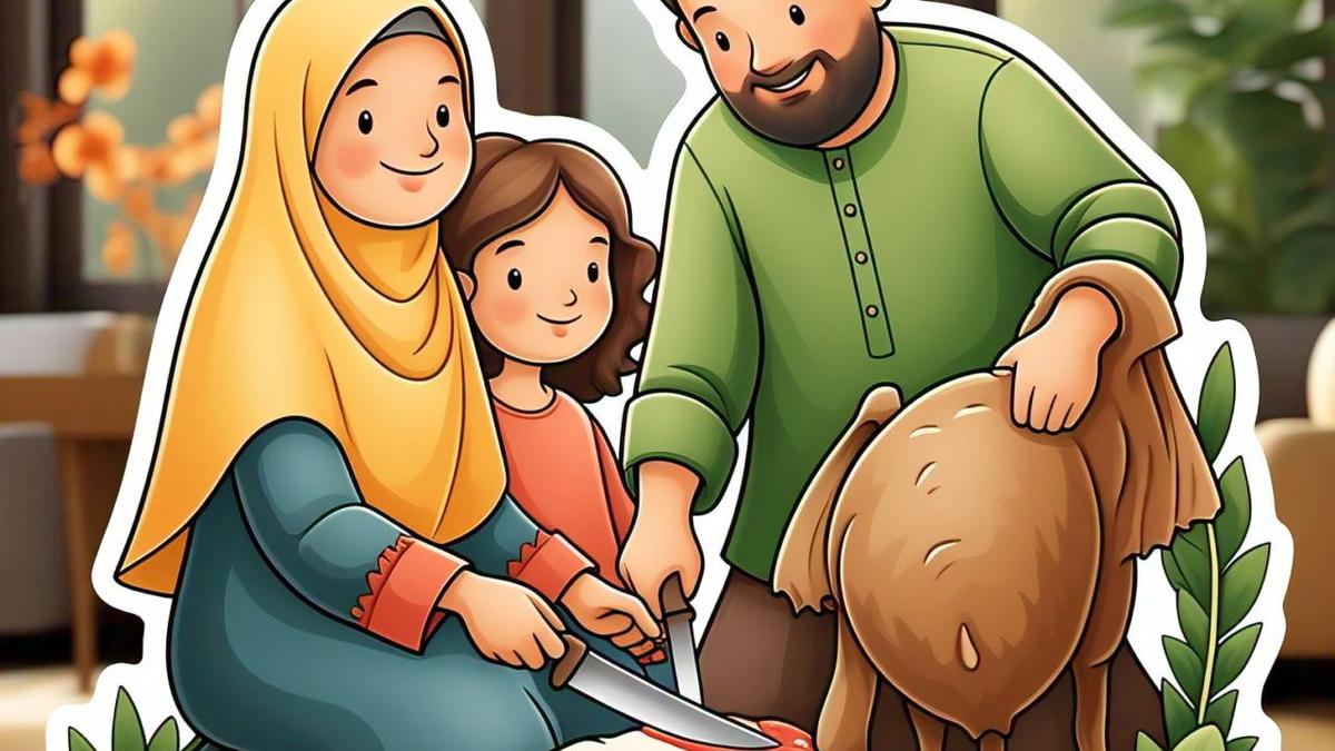 5 Stiker Idul Adha Kekinian untuk Meriahkan Momen Kurbanmu, Menarik dan Estetik