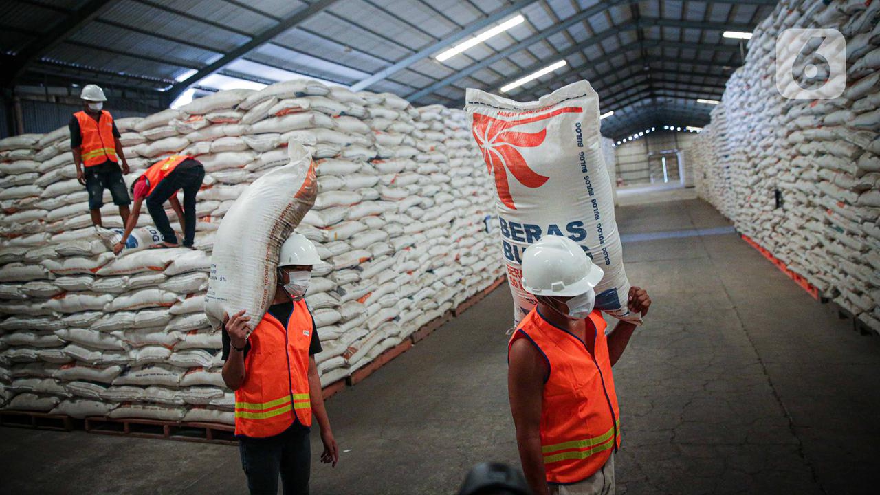 Pasokan Beras Bulog Aman Hingga Akhir Tahun