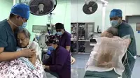 Peluk Pasien 102 Tahun, Dokter Bedah Bikin Netizen Nangis Bombay