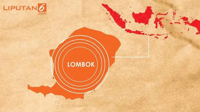 Ratusan Gempa Guncang Lombok. (Liputan6.com/Triyasni)