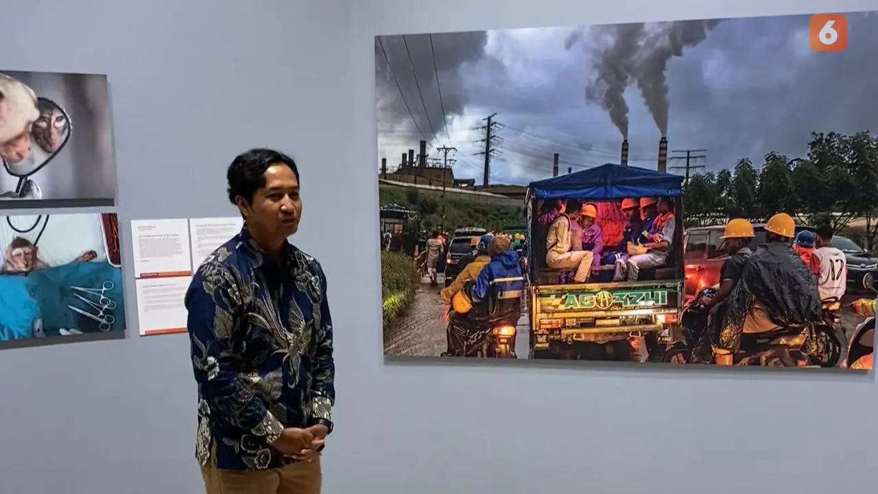 Fotografer Indonesia Mas Agung Wilis Yudha Baskoro memenangkan penghargaan foto tunggal kategori Asia Pasifik dan Oseania dalam World Press Photo (WPP) 2025. Fotonya ditampilkan dalampameran yang diselenggarakan oleh Erasmus Huis.
