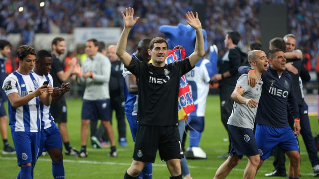 Porto-Iker Casillas