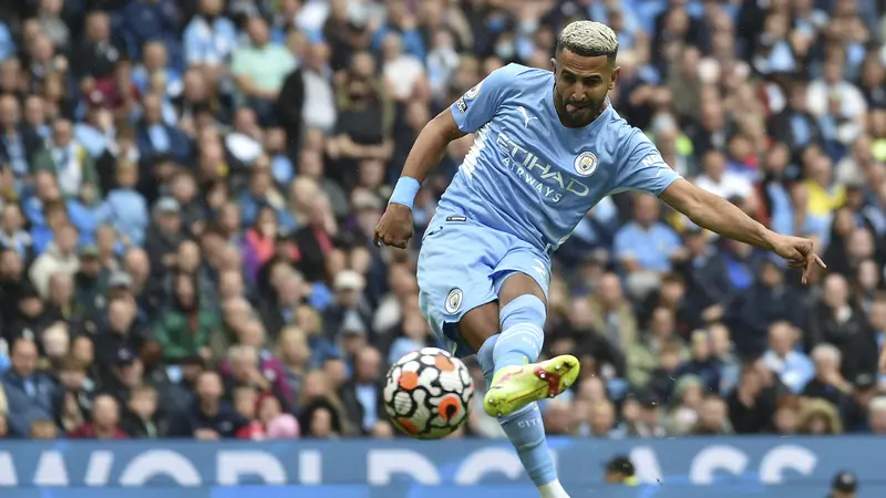 Foto: Jack Grealish Cetak Gol Perdana, Manchester City Bantai Norwich City 5-0 di Pekan Kedua Liga Inggris 2021 / 2022