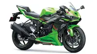 Kawasaki Ninja ZX-6R dengan warna ciri khas KRT edition, yakni Lime Green. (KMI)