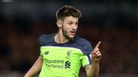Menit ke-68, Liverpool menambah keunggulan atas Middlesbrough. Lagi-lagi, Lallana menjadi bintang lewat golnya setelah memanfaatkan umpan Origi. Hasil akhir 3-0 untuk kemenangan Liverpool. (Reuters/Scott Heppell)