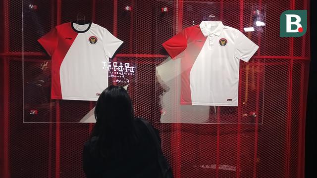 Jersey Tim Indonesia di Olimpiade 2024 Paris