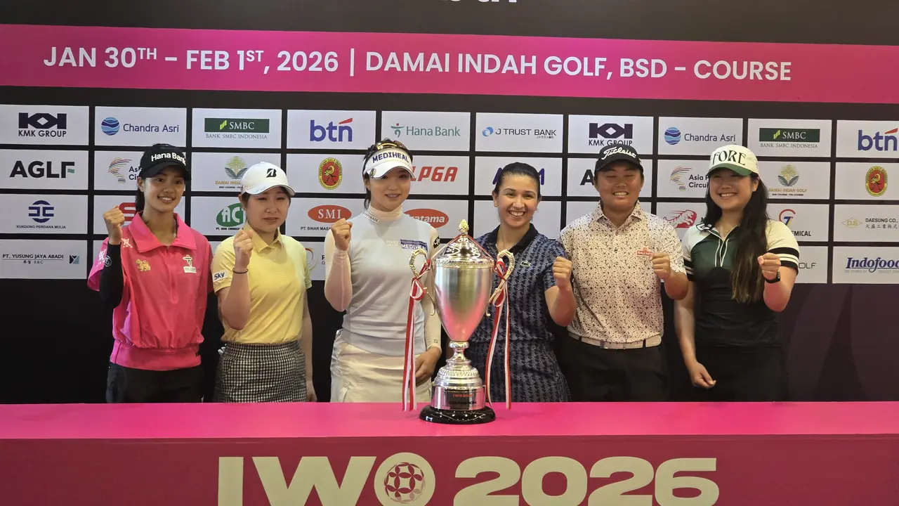 Jumpa pers Indonesia Women’s Open 2026