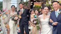 Tampil Menawan, Ini 7 Potret Pernikahan Rona Eks JKT48 di Bali