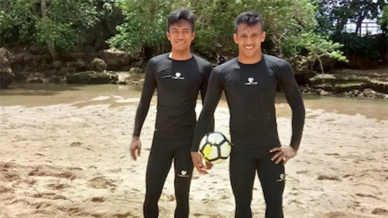 Utam Rusdiana dan Andrias Francisco