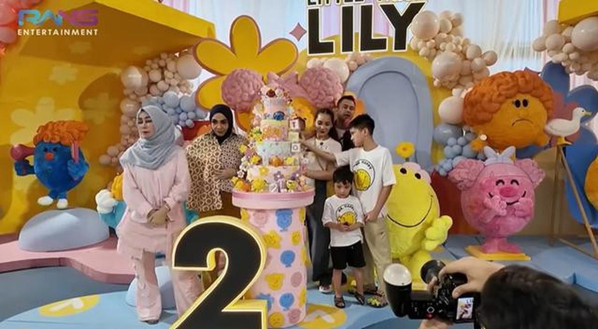 Potret Dekorasi Perayaan Ultah ke-2 Lily Anak Angkat Raffi Gigi, Digelar Super Mewah