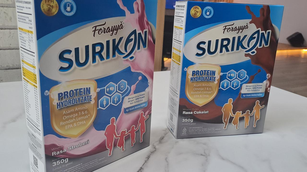VIDEO: Founder Berikan Protein Bongkar Fakta di Balik Susu Ikan, Ternyata Minuman Protein