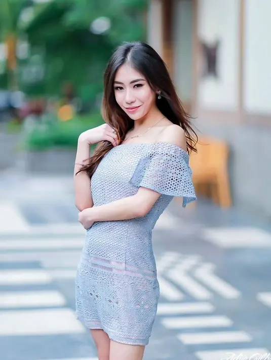 Akibat peristiwa itu, Ayu Thalia lantas dibawa ke rumah sakit Atma Jaya untuk mendapatkan perawatan. Setelah pulang dari rumah sakit, dia langsung mendatangi kantor polisi dan melaporkan ulah Nicholas Sean. (Instagram/thata_anma).