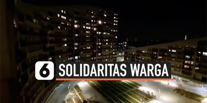 VIDEO: Solidaritas Warga Prancis Saat Virus Corona Merebak