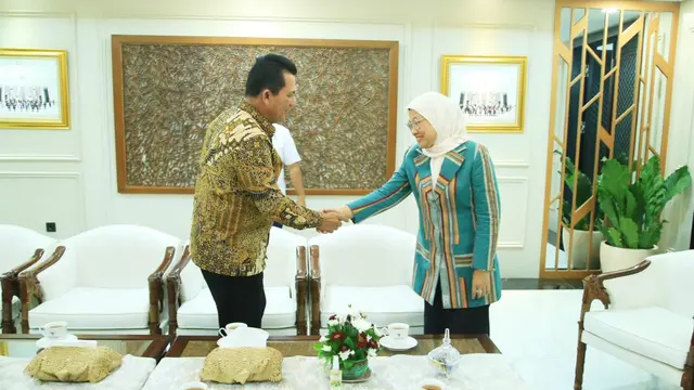 Menaker Ida Fauziyah Dukung BLK Karimun Lahirkan SDM Unggul dan Profesional
