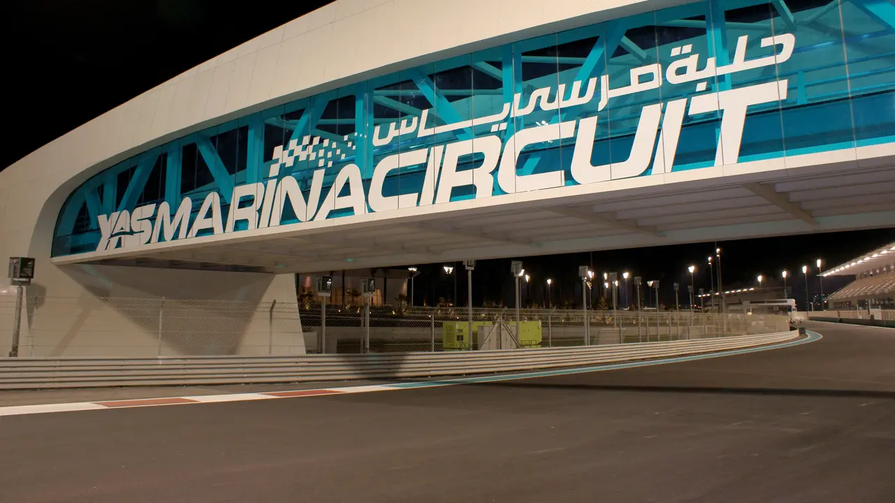 Sirkuit Yas Marina