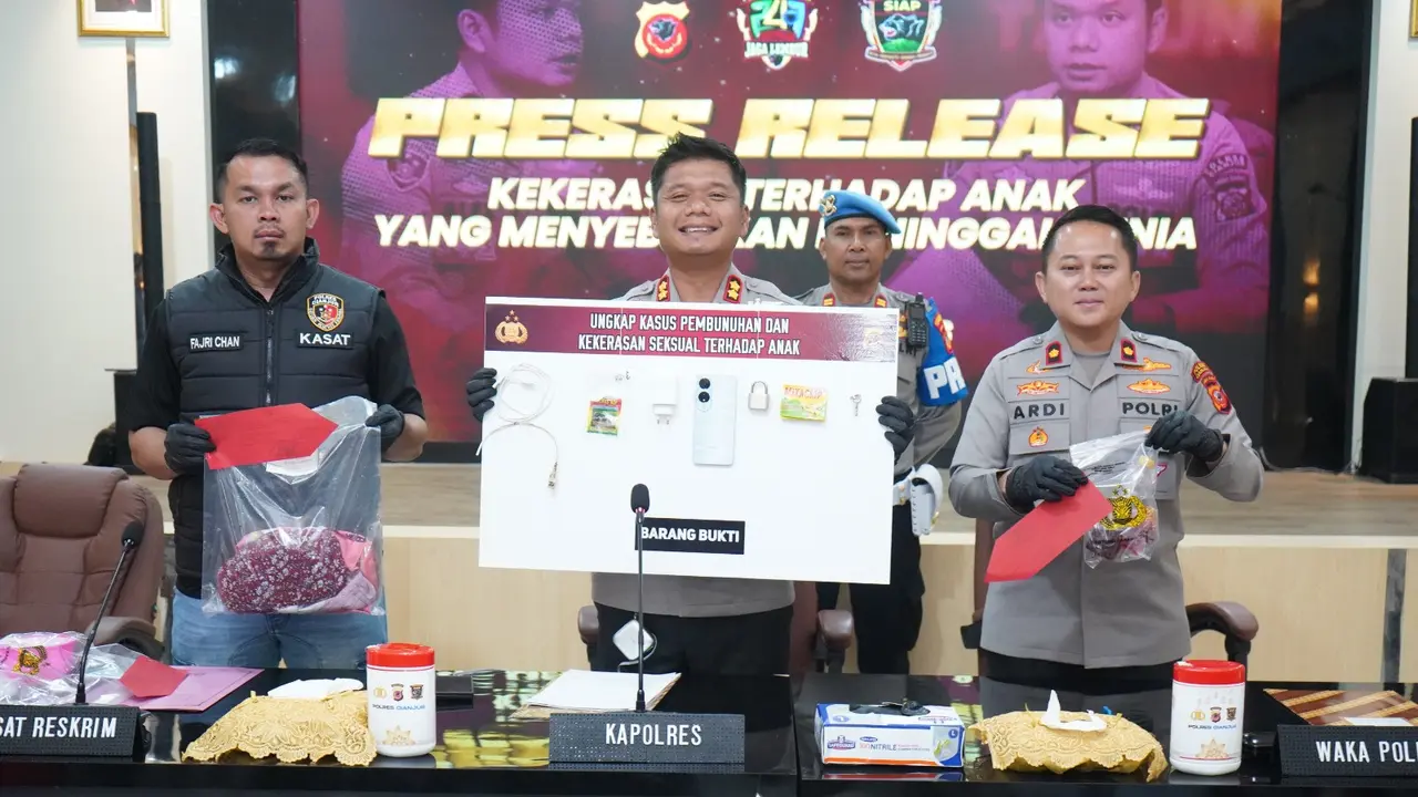 Motif Ayah Tiri di Cianjur Habisi Nyawa dan Cabuli Anak Gadisnya