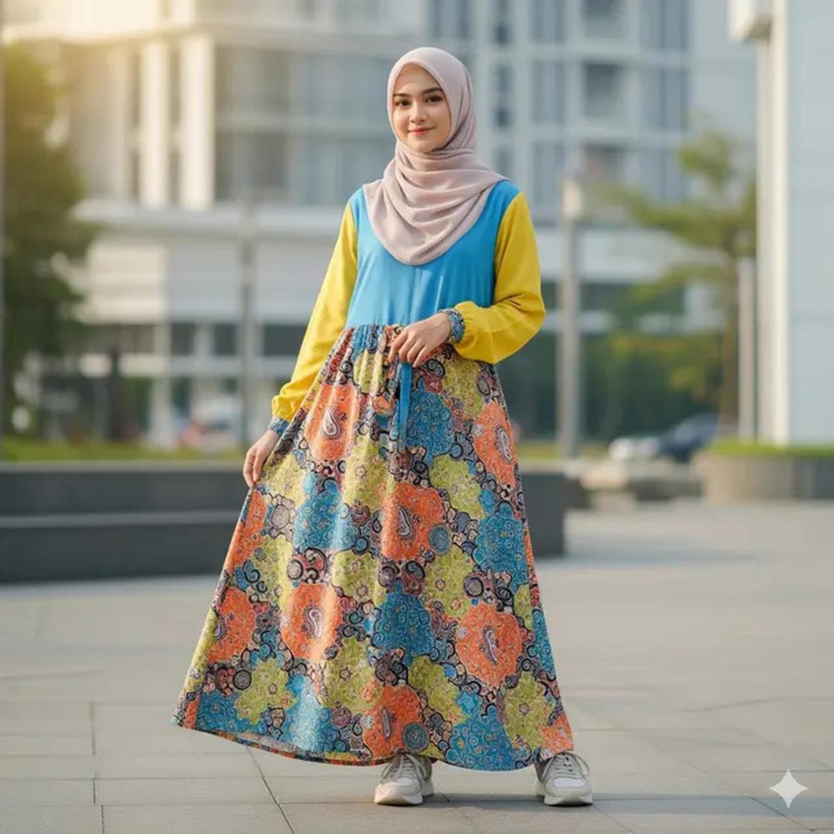 7 Tips Memilih Dress Muslim Remaja agar Tampil Modis dan Sopan