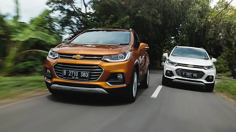 Performa All new Chevrolet Trax