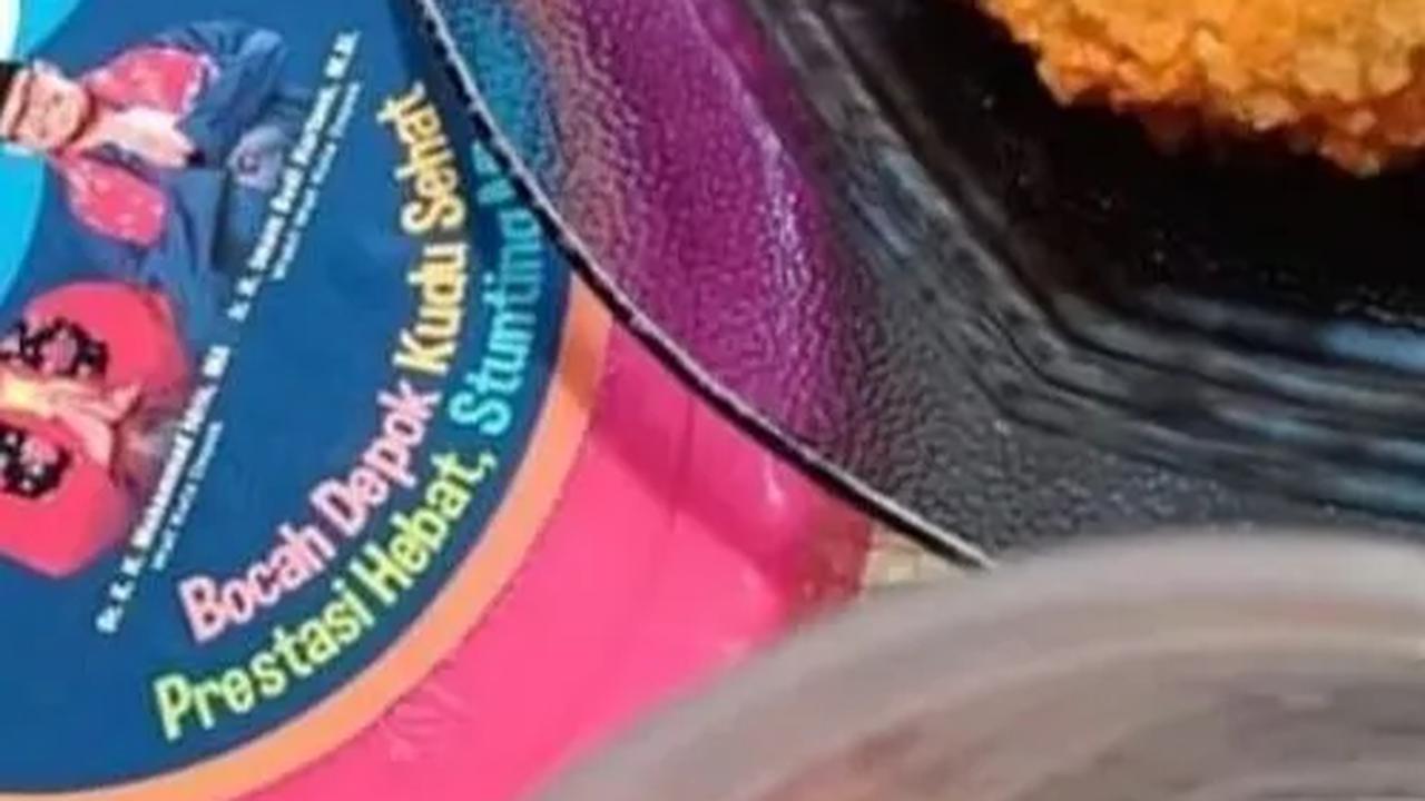 Pemkot Depok Setop Sementara PMT Cegah Stunting Usai Viral Menu Super Hemat, Ini Alasan Dinkes