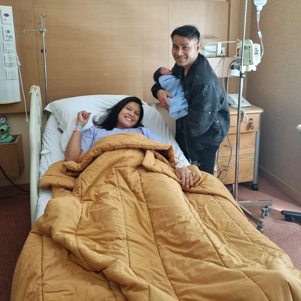 Pasangan Judika dan Duma Riris Berbahagia Sambut Kelahiran Anak Ketiga