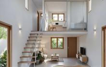 9 Contoh Rumah Mezzanine Fungsional dan Modern untuk Lahan Sempit agar Terlihat Luas