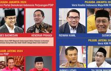 PDIP dan KIM PLUS di Pilkada 2024, Siapa yang Mendominasi?