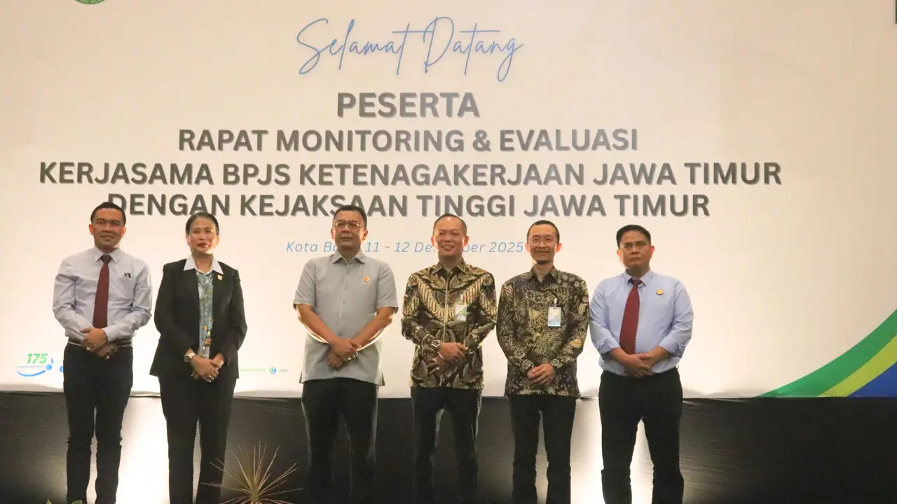 BPJS Ketenagakerjaan dan Kejati Jatim Tingkatkan Pengawasan Kepatuhan Program Jamsosnaker
