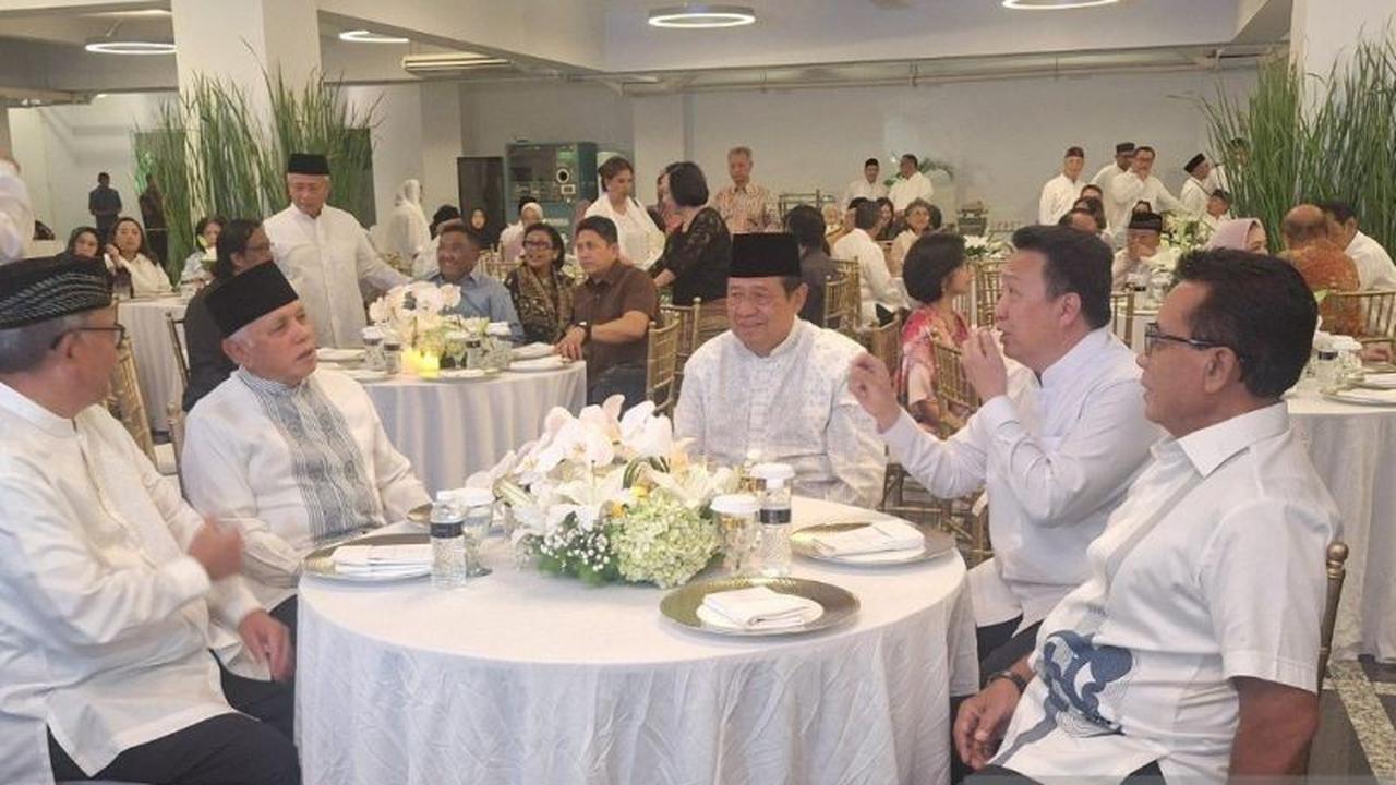 SBY Hadiri Haul ke-9 Haji Mochamad Thohir di Depok: Mengenang Sosok Gigih dan Rendah Hati yang Diteladani
