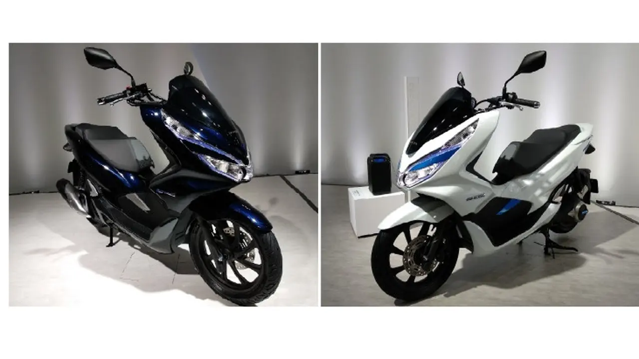All New Honda PCX versi Hybrid