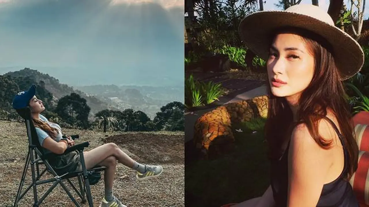 7 Potret Demmy Febriana Jalani Liburan, Gayanya Disebut Bak ABG