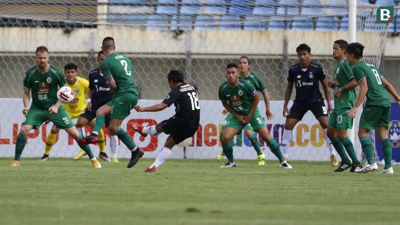 Persik Kediri vs PS Sleman