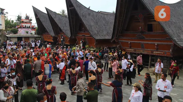 Delegasi W20 di Danau Toba