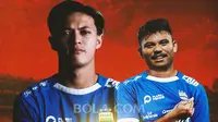 Timnas Indonesia - Alfeandra Dewangga, Saddil Ramdani (Bola.com/Adreanus Titus)