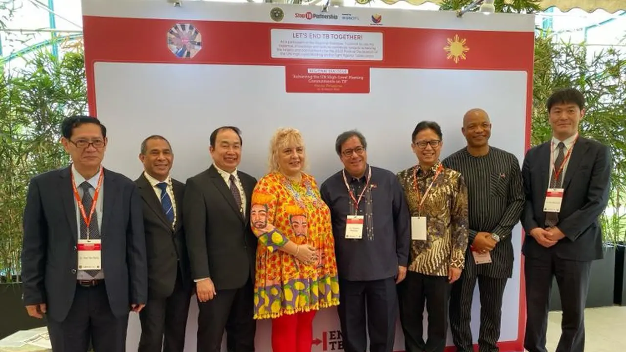 Praktik Baik Indonesia dalam Penanggulangan TB Disuarakan pada Pertemuan Regional di Filipina (Foto: Sehat Negeriku)
