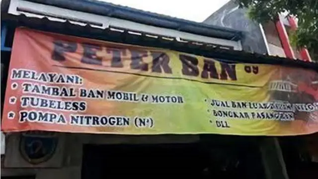 6 Nama Usaha Tukang Tambal Ban Ini Nyeleneh Banget, Bikin Ngakak