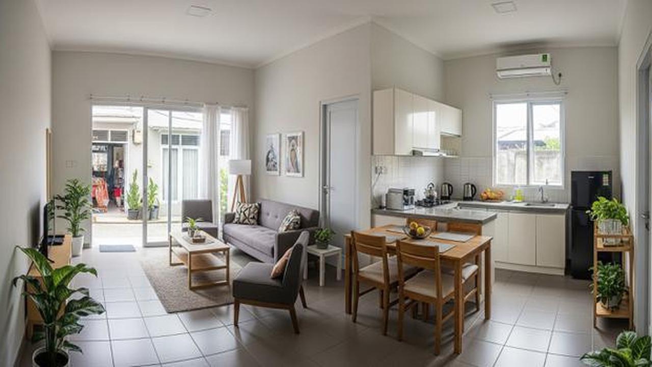 7 Desain Rumah Dalam Gang yang Terlihat Sempit dari Luar tapi Luas di Dalam, Tampilannya Bikin Kaget