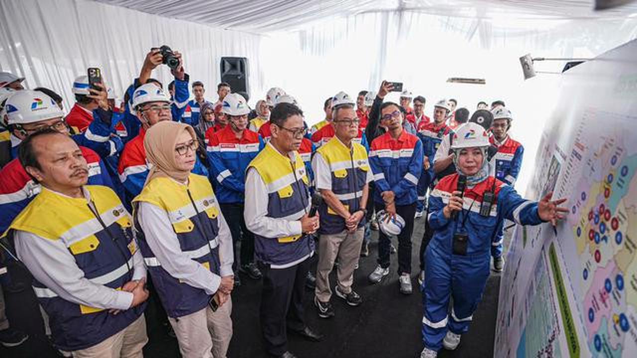 Tinjau Kesiapan Fuel Terminal Padalarang, Wamen ESDM dan PPN Pastikan Stok BBM hingga LPG Aman