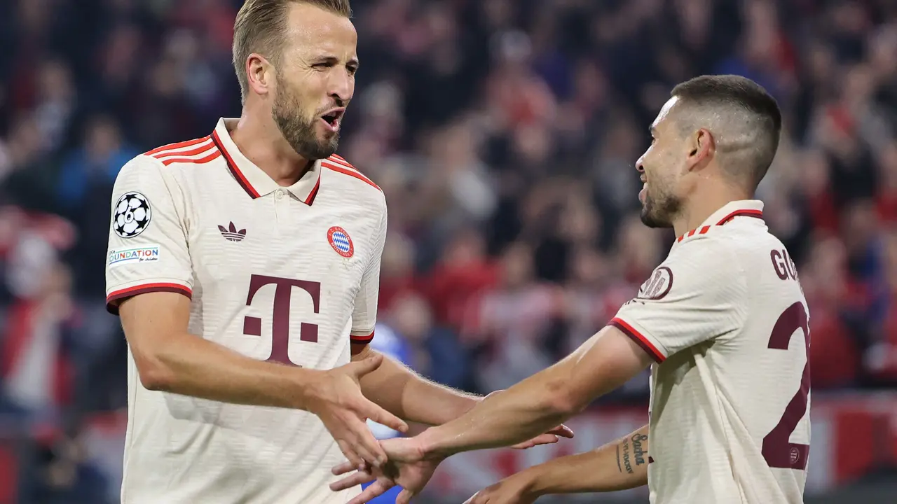Harry Kane Bayern Munchen