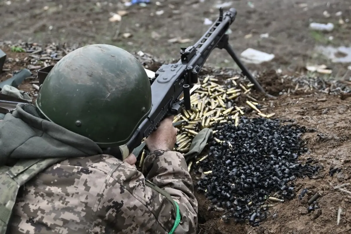 Prajurit Ukraina Latihan Militer di Donetsk, Tempat Pertempuran Paling Sengit Melawan Rusia