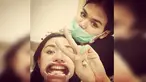 Penyanyi sekaligus model cantik, Vicky Shu punya ulah yang lucu saat mengekspresikan diri di Instagram. Salah satunya dengan menampilkan wajahnya yang jelek. (Instagram/vickyshu)