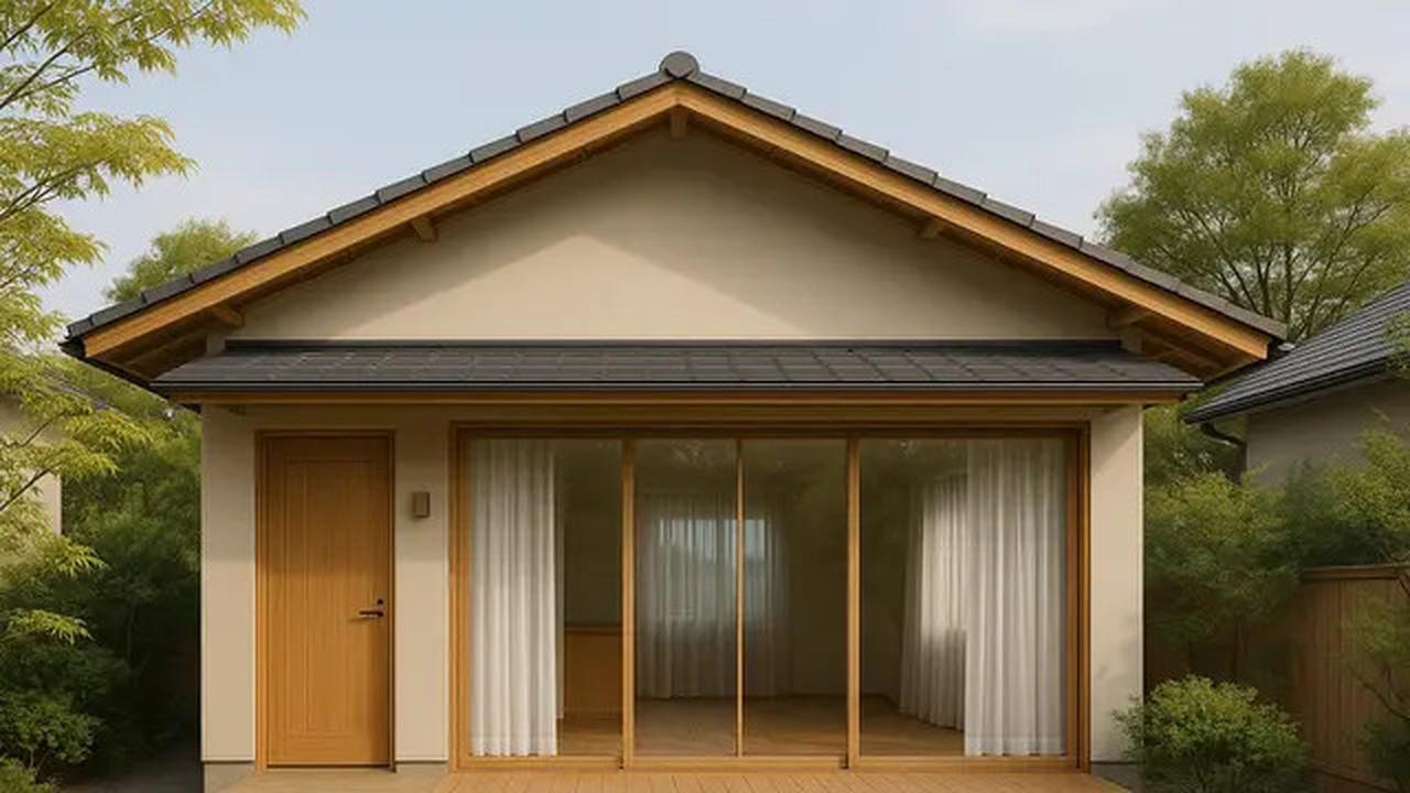 7 Desain Rumah Minimalis Gaya Jepang Modern 1 Lantai 2025, Simpel dan Menenangkan
