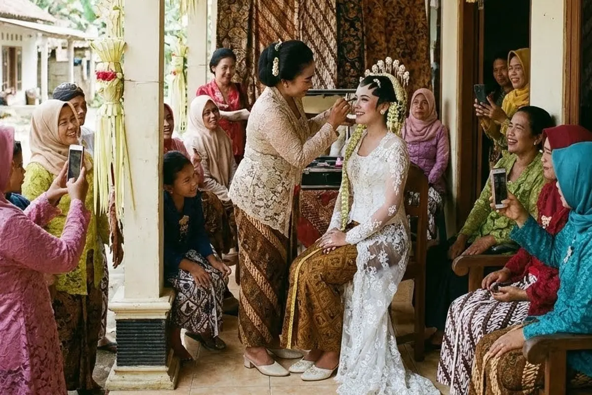 Jasa Rias Pengantin Desa