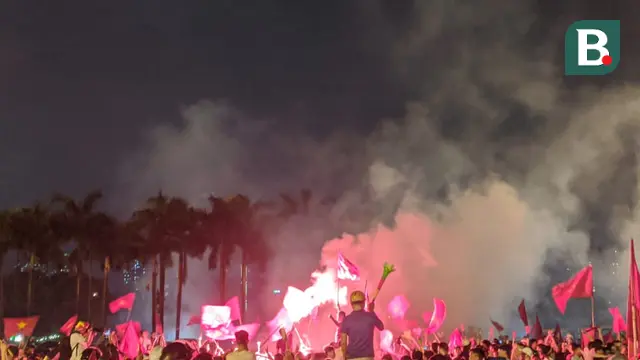 Pesta Suporter Vietnam di SEA Games 2021