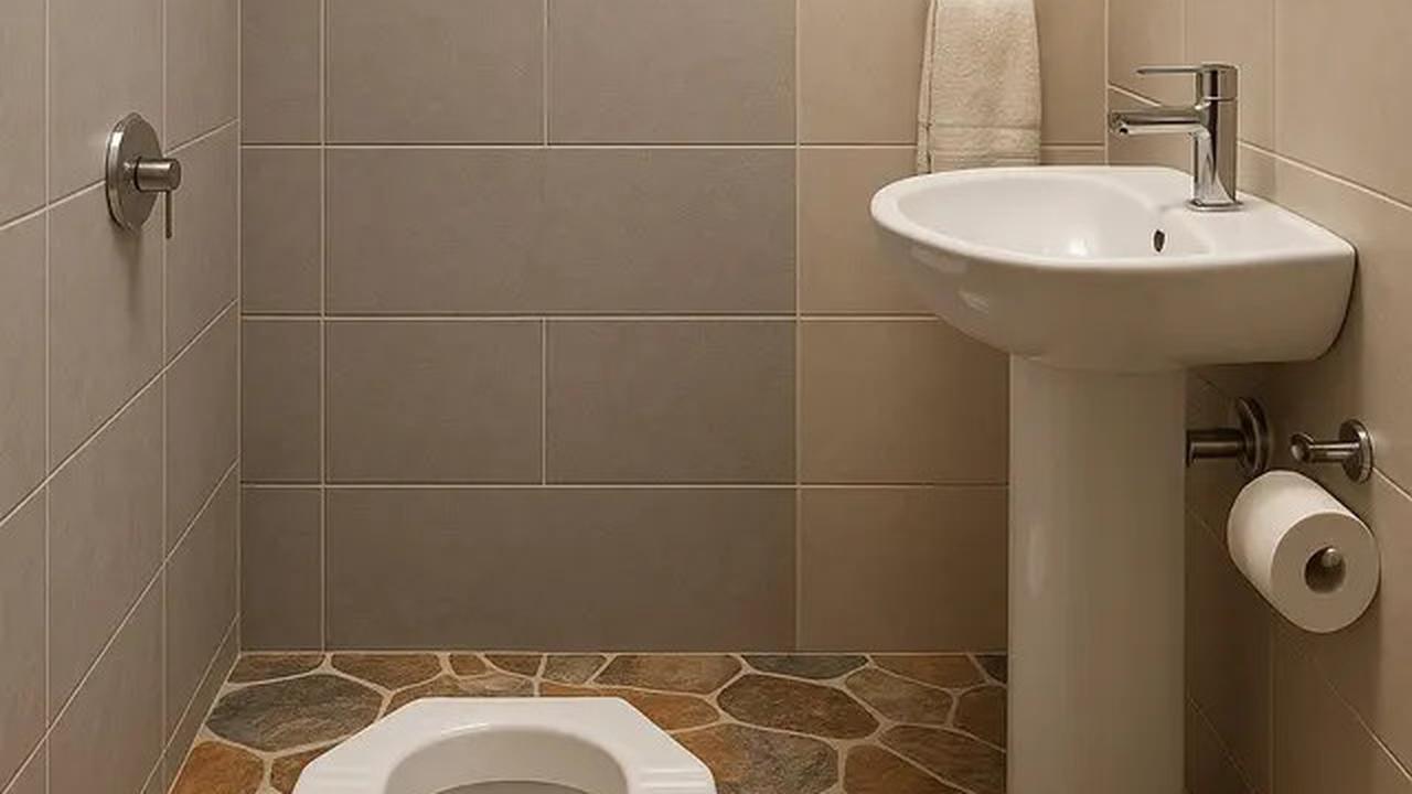 7 Model Kamar Mandi dengan WC Jongkok yang Cantik, Desain Sederhana tapi Tetap Modern